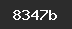 CAPTCHA image