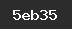 CAPTCHA image
